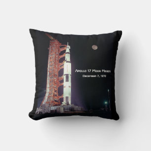 Coussin Mission Apollo 17 Moon