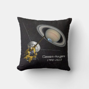 Coussin Mission Cassini Huygens à Saturne