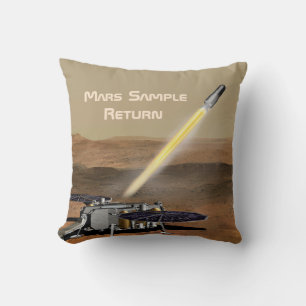 Coussin Mission de retour d'échantillons Mars