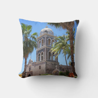 Coussin Mission historique à Loreto, BCS Mexique