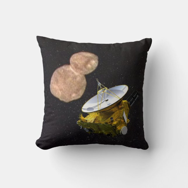 Coussin Mission Nouveaux Horizons À Ultima Thule (Recto)