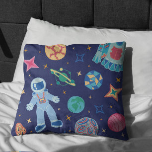 Coussin Mission spatiale