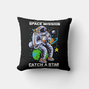 Coussin Mission spatiale astronaute Attraper une étoile