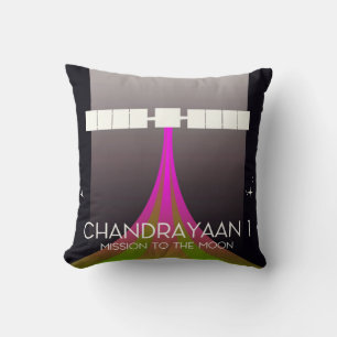 Coussin mission spatiale Chandrayaan-1 vers la Lune
