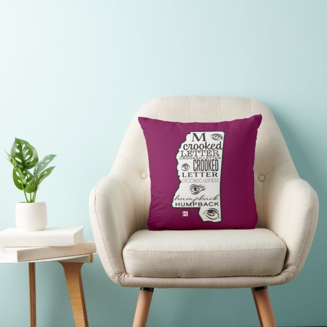 Coussin Mississippi (Chaise)