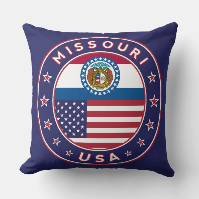 Coussin Missouri (Recto)