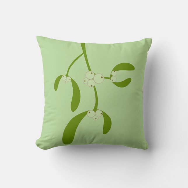 Coussin Mistletoe réversible (Recto)