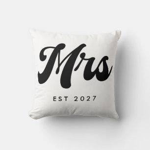 Coussin Mme EST année