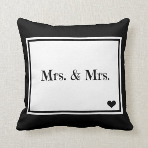 Coussin Mme et Mme