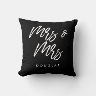 Coussin Mme faite sur commande moderne et Mme couple de