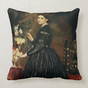 Coussin Mme James Guthrie, c.1864-5 (huile sur la toile)