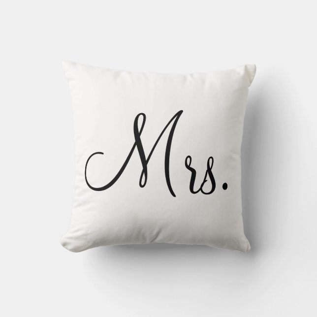Coussin Mme Pillow (Recto)
