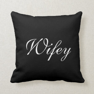 Coussin Mme Pillow de Wifey