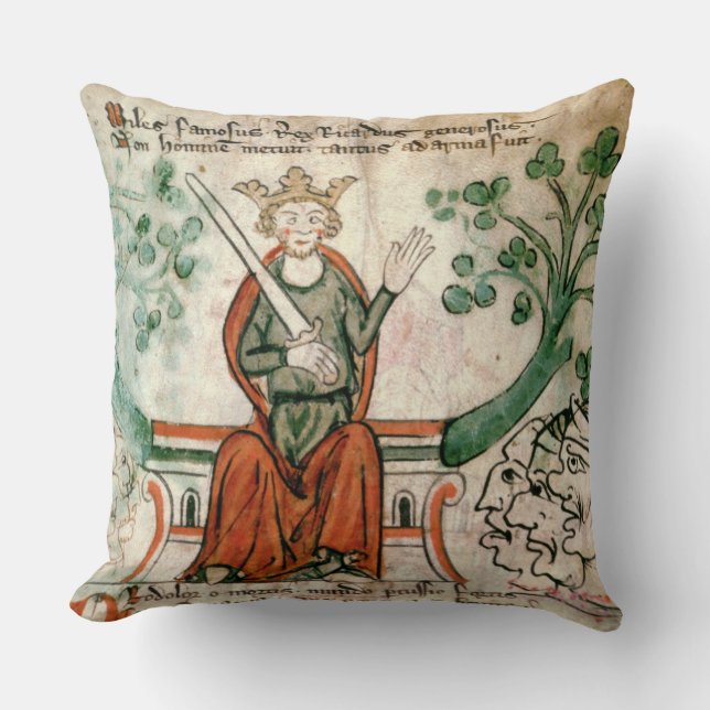 Coussin Mme Royal 20 A11 Richard I (1157-99) (le Lion-Hea (Recto)