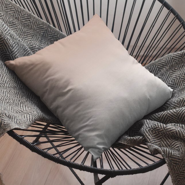 Coussin Mocha Mousse Ombre Brown (Créateur téléchargé)