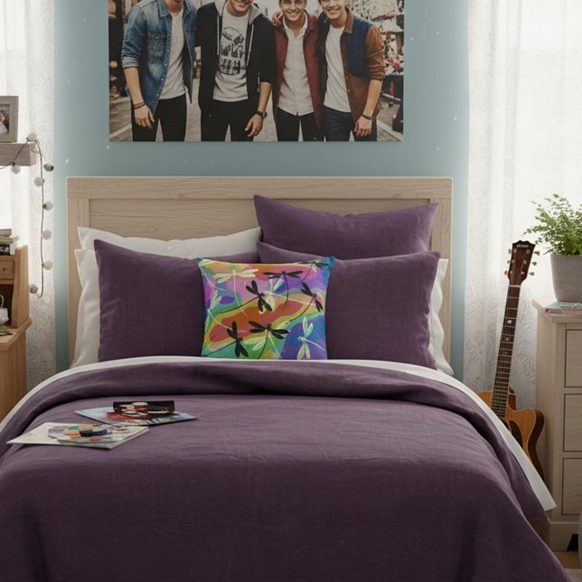 Coussin Mod libellules (Créateur téléchargé)