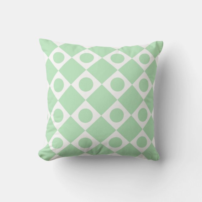 Coussin Mod Retro 60's (Recto)