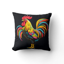 Coussin Mod Rooster