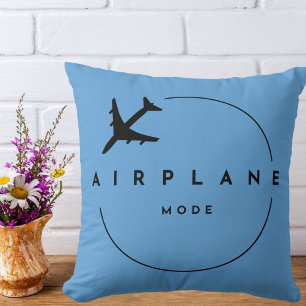 Coussin Mode Avion Voyage Minimaliste Aviation Moderne 