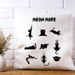 Coussin "Mode bas" Lancer l'oreiller