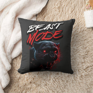 Coussin Mode Bête Panthère Féroce