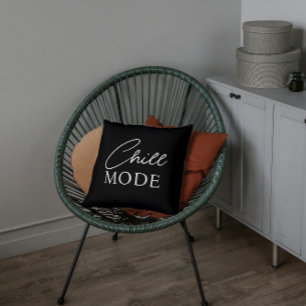 Coussin Mode Chill : Vibes Relaxantes