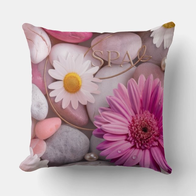Coussin Mode de vie artistique MS (Recto)