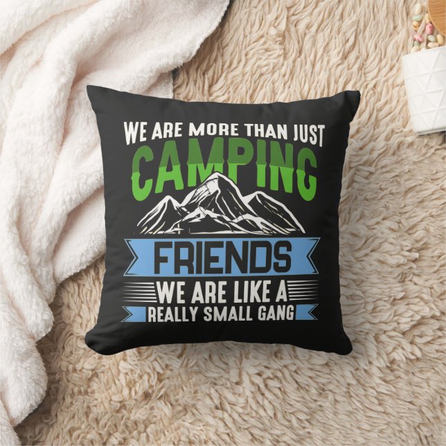 Coussin Mode de vie d'aventure moderne (Couverture)