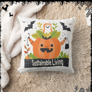 Coussin Mode de vie durable ExDesigner Halloween