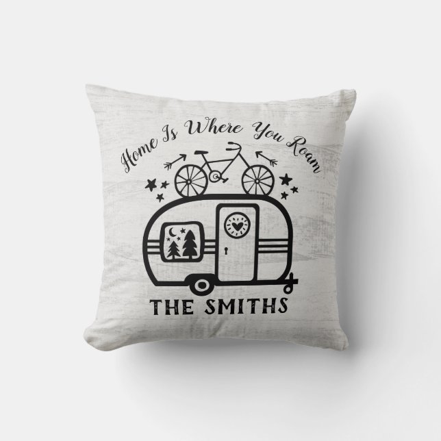 Coussin Mode de vie rustique fait sur commande de la (Recto)