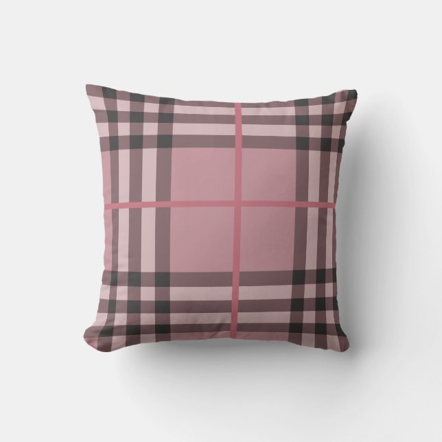 Coussin Mode géométrique motif élégant tendance (Recto)