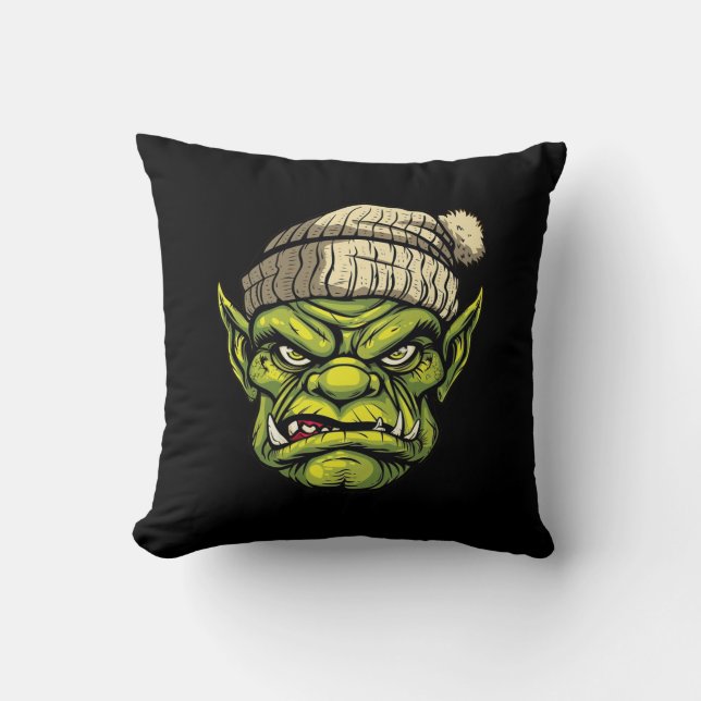 Coussin Mode gobelin : édition hiver (Recto)