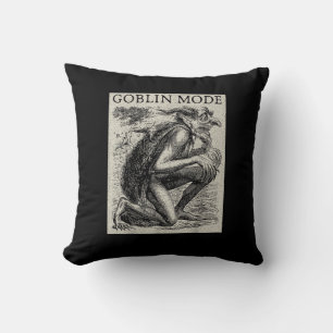 Coussin Mode Gobelin Goblincore Fairycore Grunge Médiéval