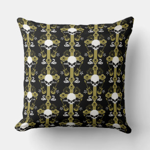 Coussin Mode Goth Rock