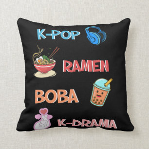 Coussin Mode K-Pop pour les fans de K-Drama et K-Pop corée
