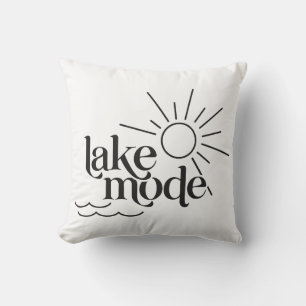 Coussin Mode lac Soleil été