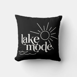 Coussin Mode lac Soleil été