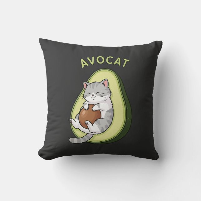 Coussin Mode Moto guac (Recto)