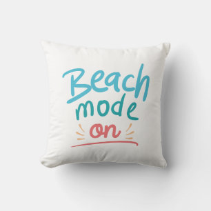 Coussin Mode Plage