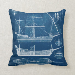 Coussin Modèle antique I de bateau