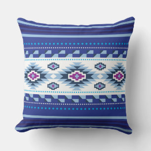 Coussin Modèle Bleu Navajo
