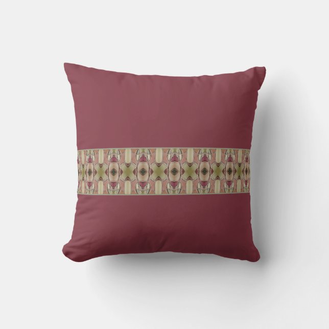 Coussin Modèle Bourgogne (Recto)