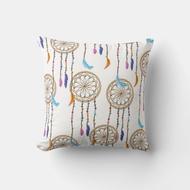 Coussin Modèle de capteur de rêves (Recto)