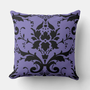 Coussin Modèle de Damas personnalisé