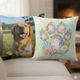 Coussin Modèle de défenseur de compagnie à empreinte de pa