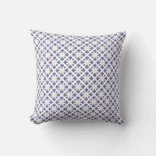 Coussin Modèle de pendentif Croix Bleue