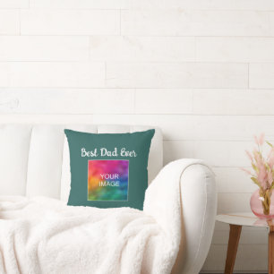 Coussin Modèle de script main moderne personnalisé Meilleu