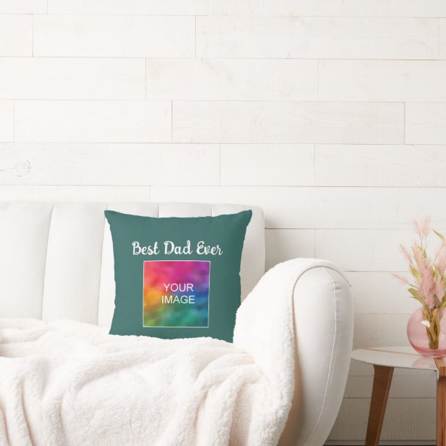 Coussin Modèle de script main moderne personnalisé Meilleu (Canapé)