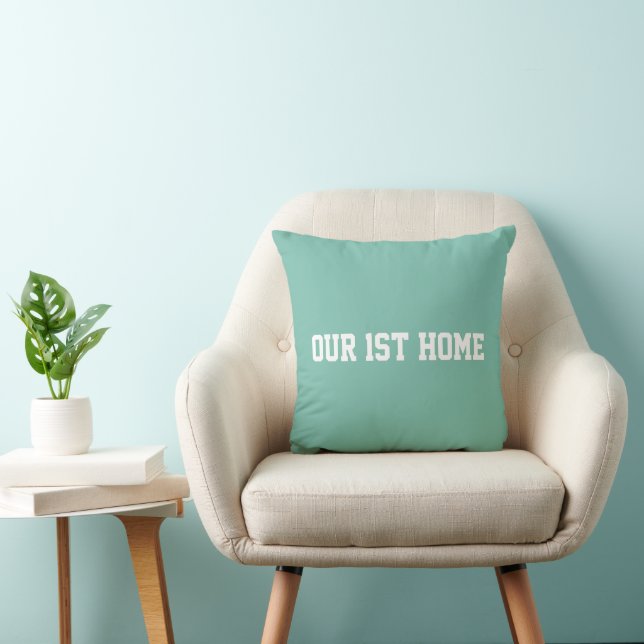 Coussin Modèle de texte (Chaise)