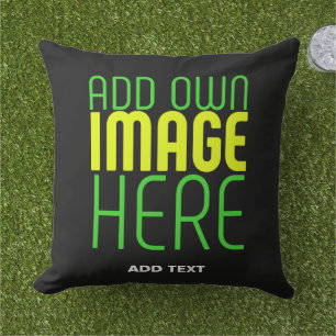 COUSSIN MODELE DE TEXTE D'IMAGE NOIRE SIMPLE ET MODIFIABLE